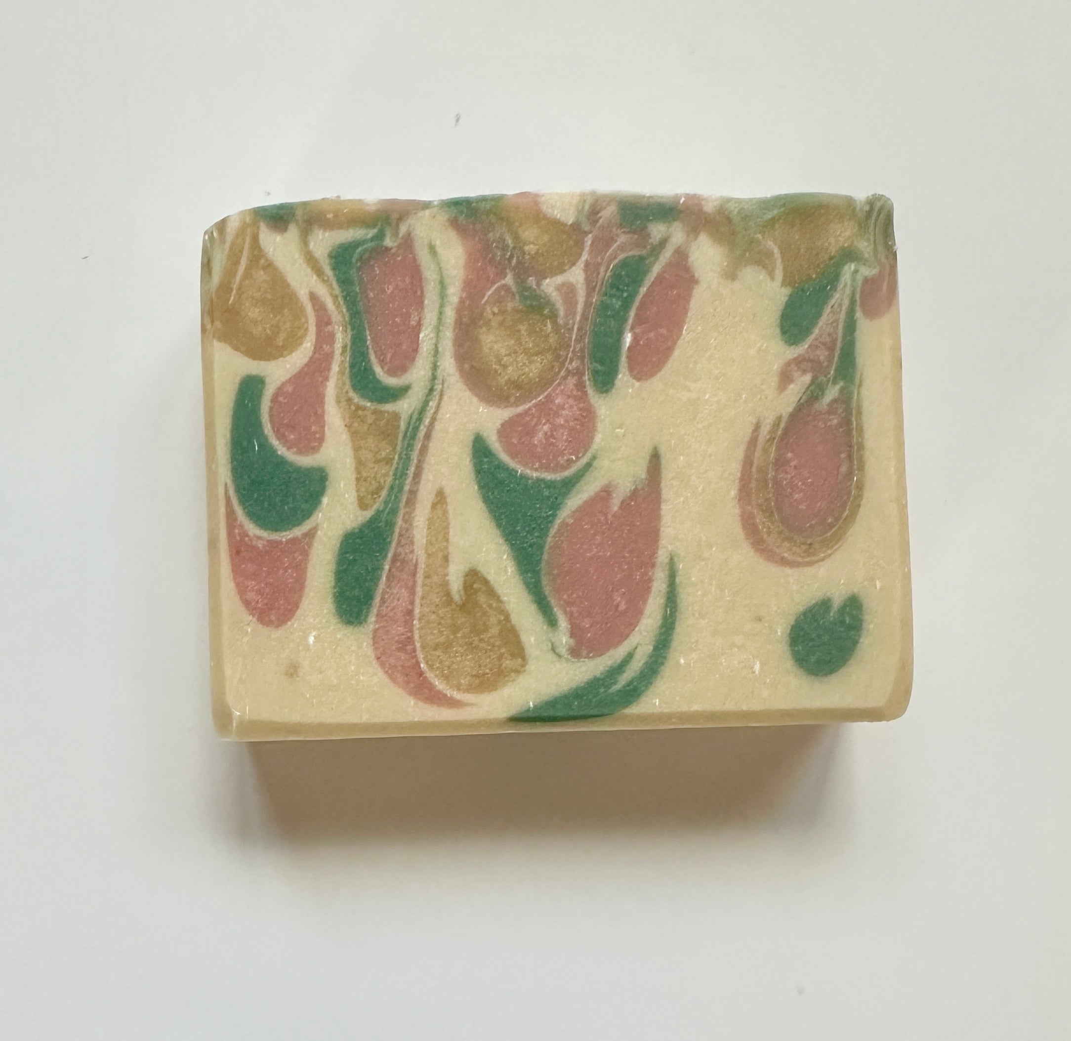 Pear Pop Fragrance Soap With Pear Apple Rhubarb Pineapple - Rosetta Creative Boutique